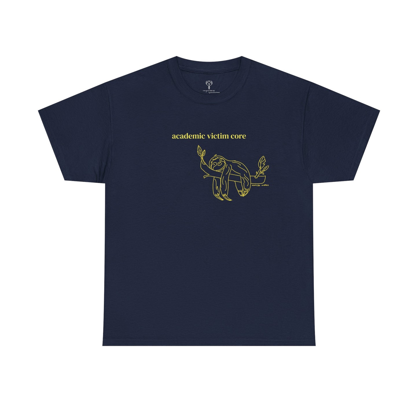 ACADEMIC VICTIM CORE tee