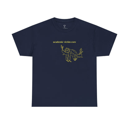 ACADEMIC VICTIM CORE tee