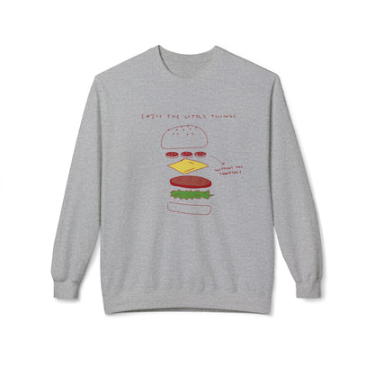 THE LITTLE THINGS crewneck sweatshirt