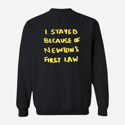 ACADEMIC VICTIM CORE crewneck sweatshirt